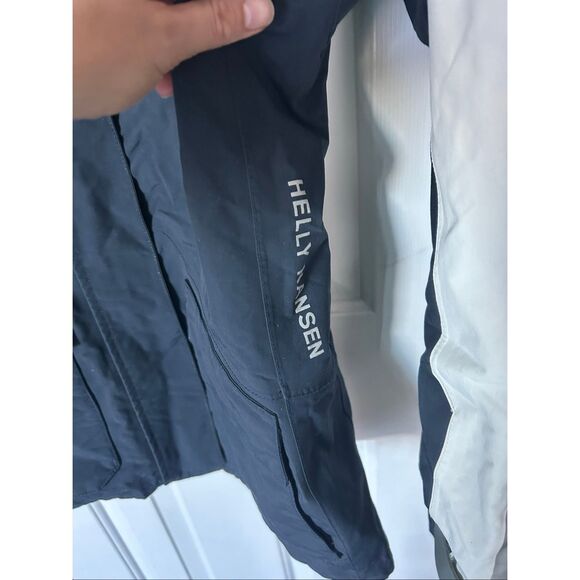 Helly Hansen Womens S Sailing Jacket Reversible Waterproof No Hood - Picture 5 of 9